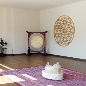 Blume des Lebens aus Holz - 138cm-12mm