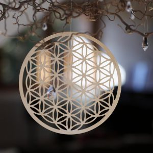 Blume des Lebens aus Holz - 22cm-6mm