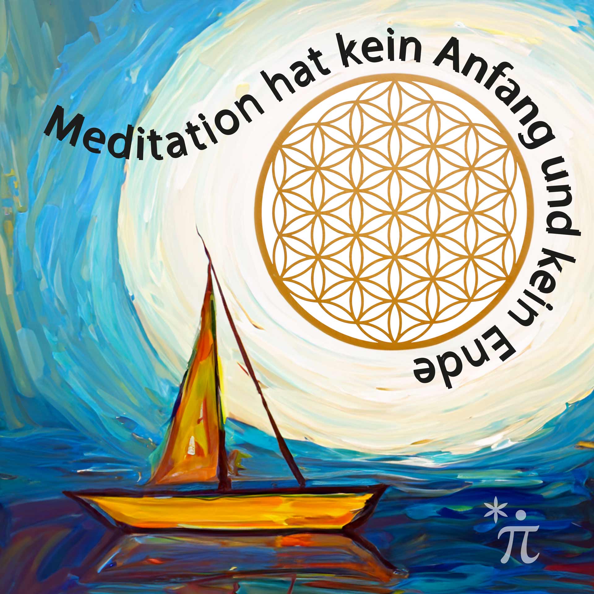 Meditation hat kein Anfang und kein Ende