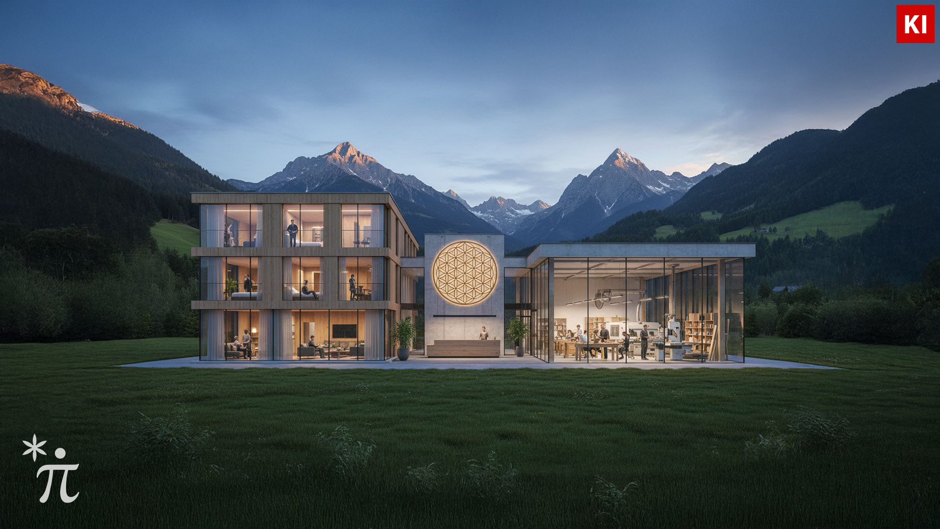 Blume-des-Lebens-Hotel-Schreinerei Blume des Lebens Hotel Schreinerei