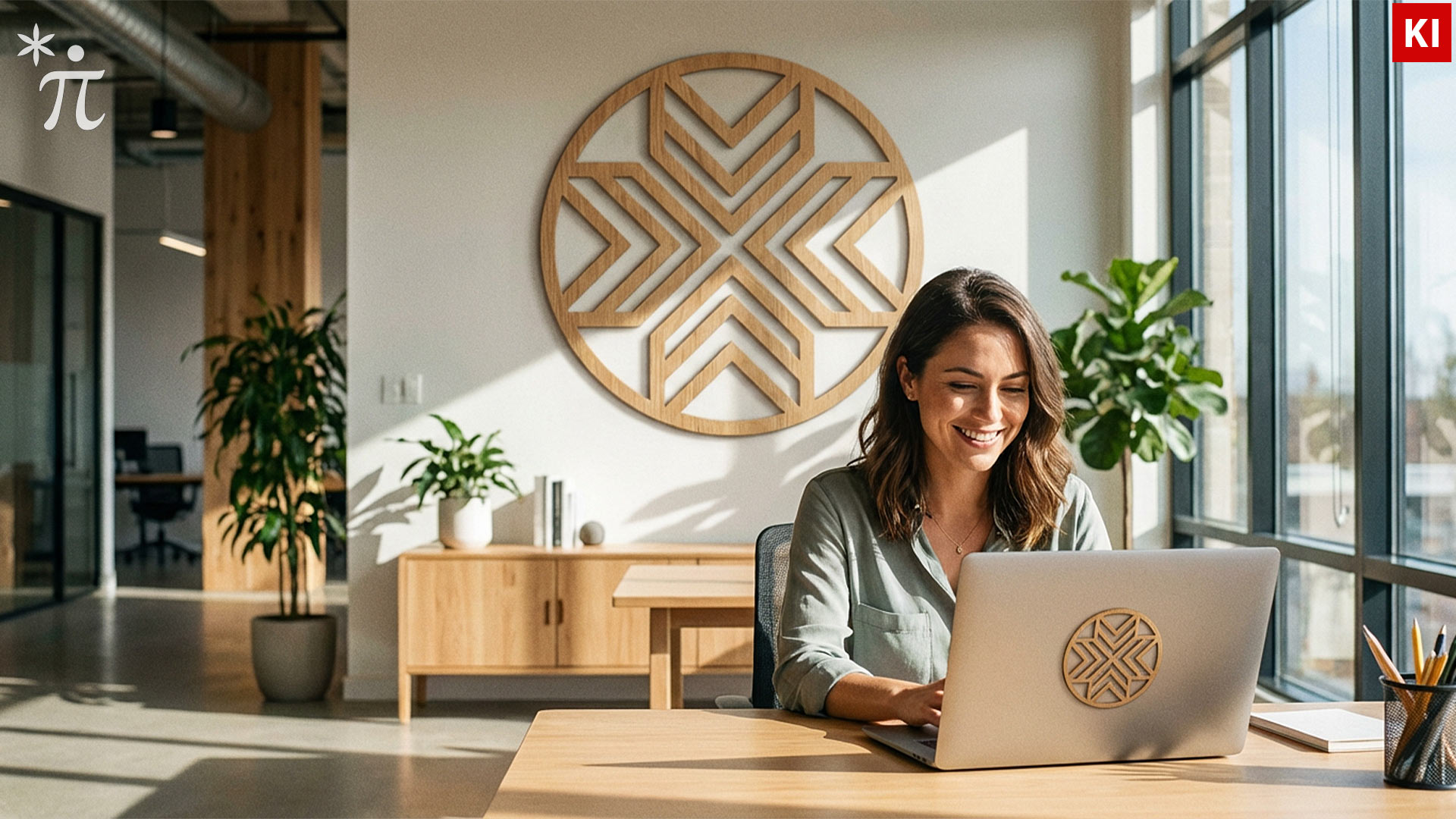 Laptop-Ornament-Buero-Loft Laptop Ornament Buero Loft