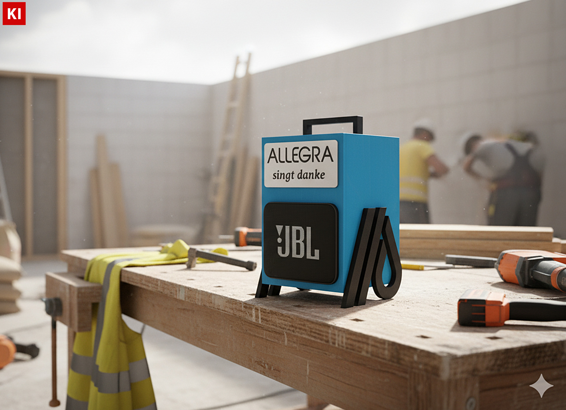 Soundbox Merchandising Werkstatt