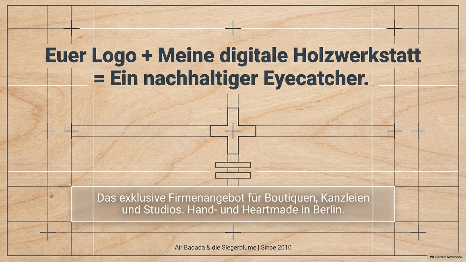 Premium Wooden Logos 0