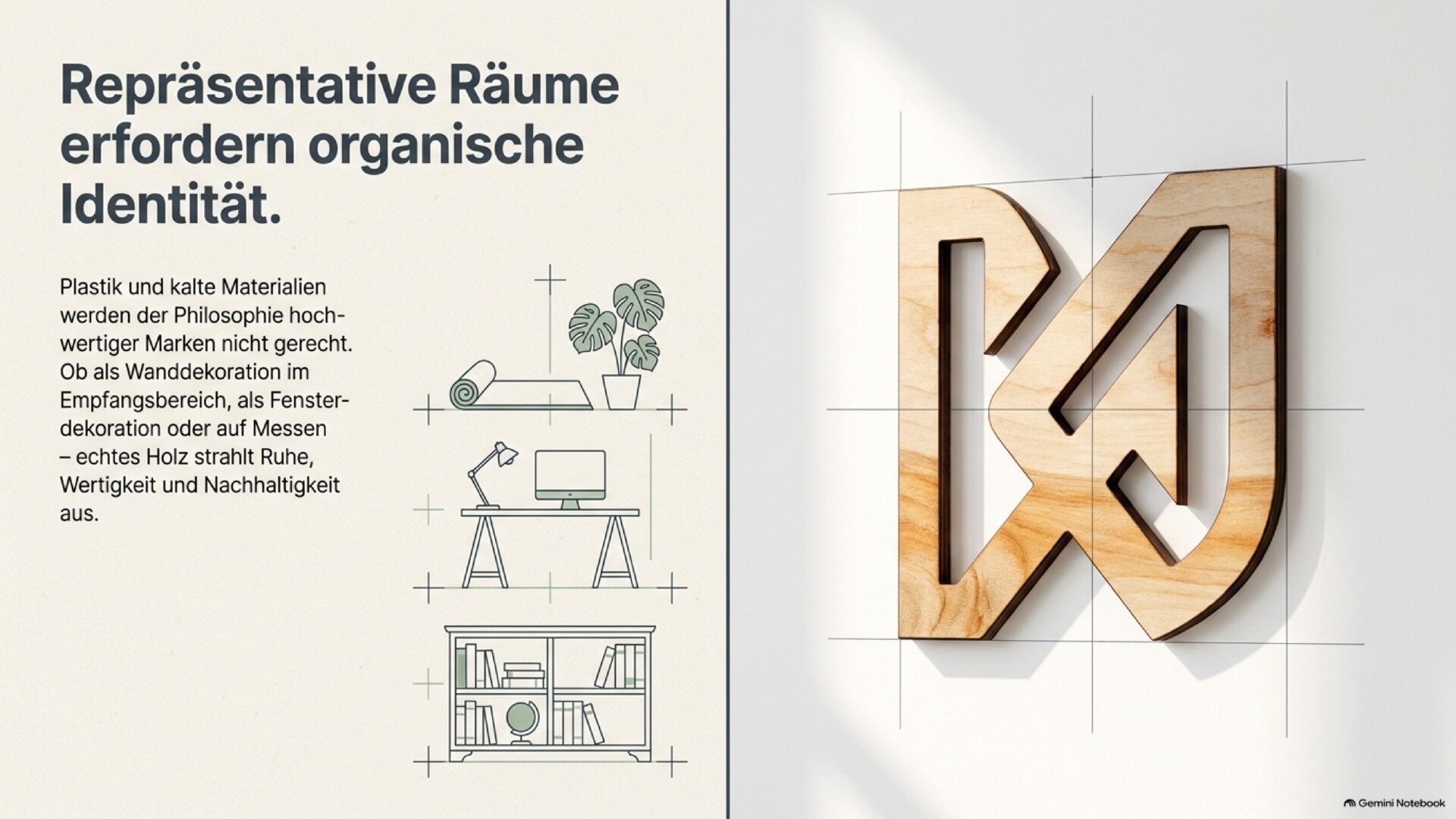 Premium Wooden Logos 1