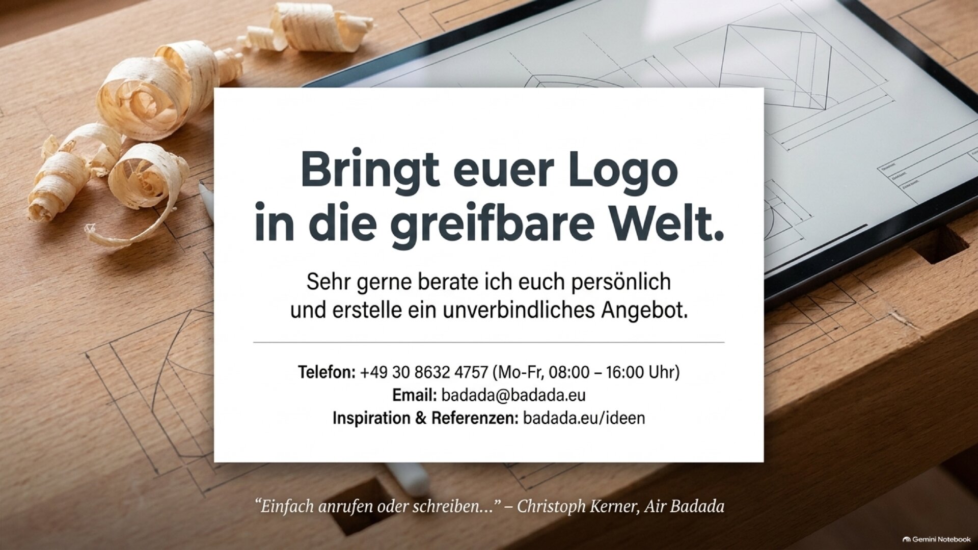 Premium Wooden Logos 8