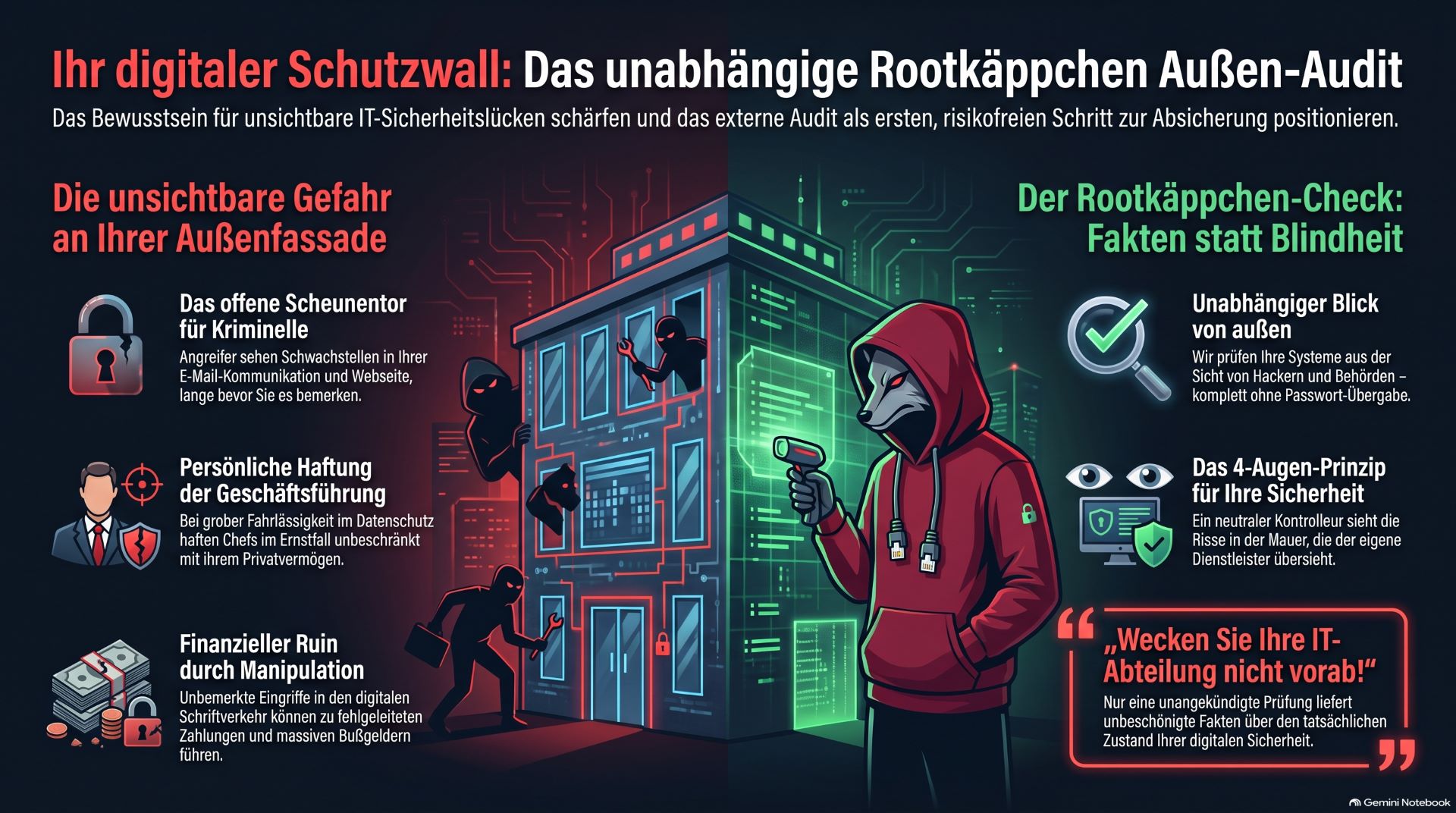 Unabhaengiges Audit fuer digitale Sicherheit 01